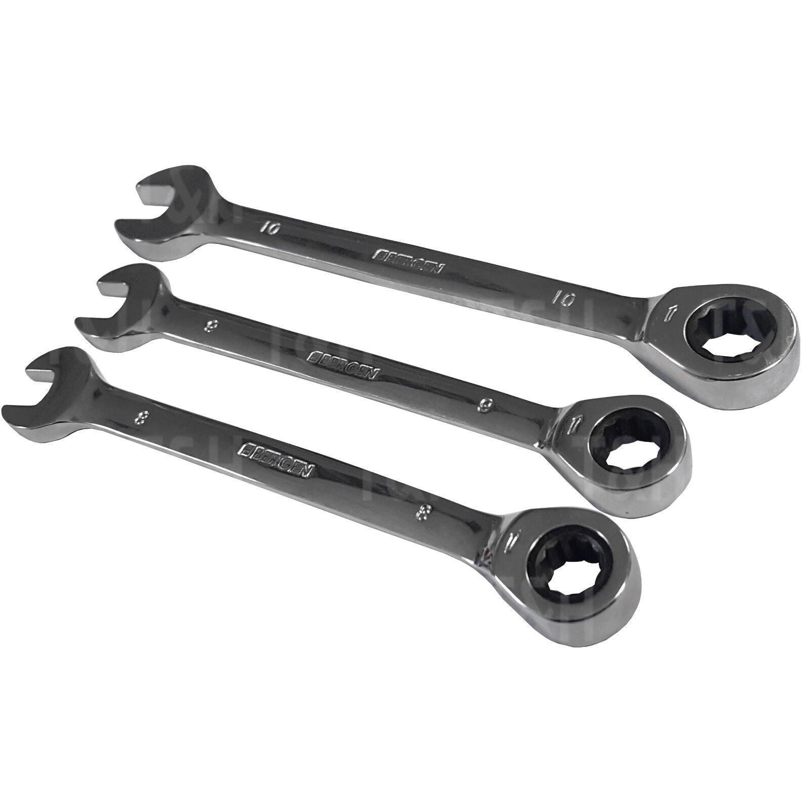 US Pro 20 Piece Ratchet Combination Spanners & Ada Pointers 8mm - 32mm ( 3236 )