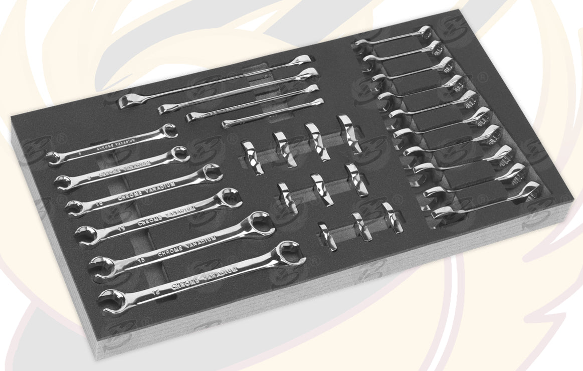 SIEGEN 30PCS SPECIALIST SPANNER SET