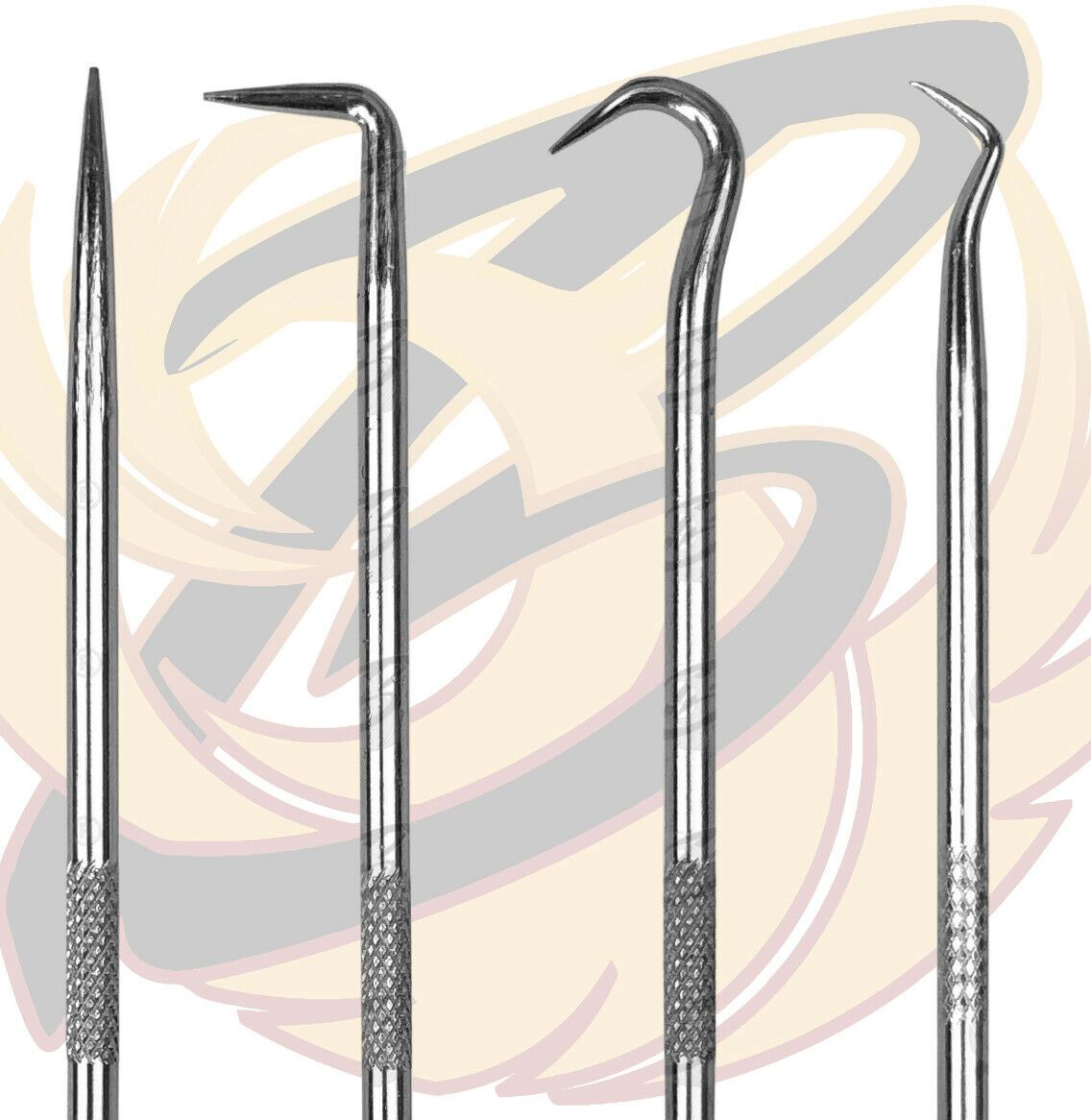 BLUESPOT 4PCS HOOK & PICK SET