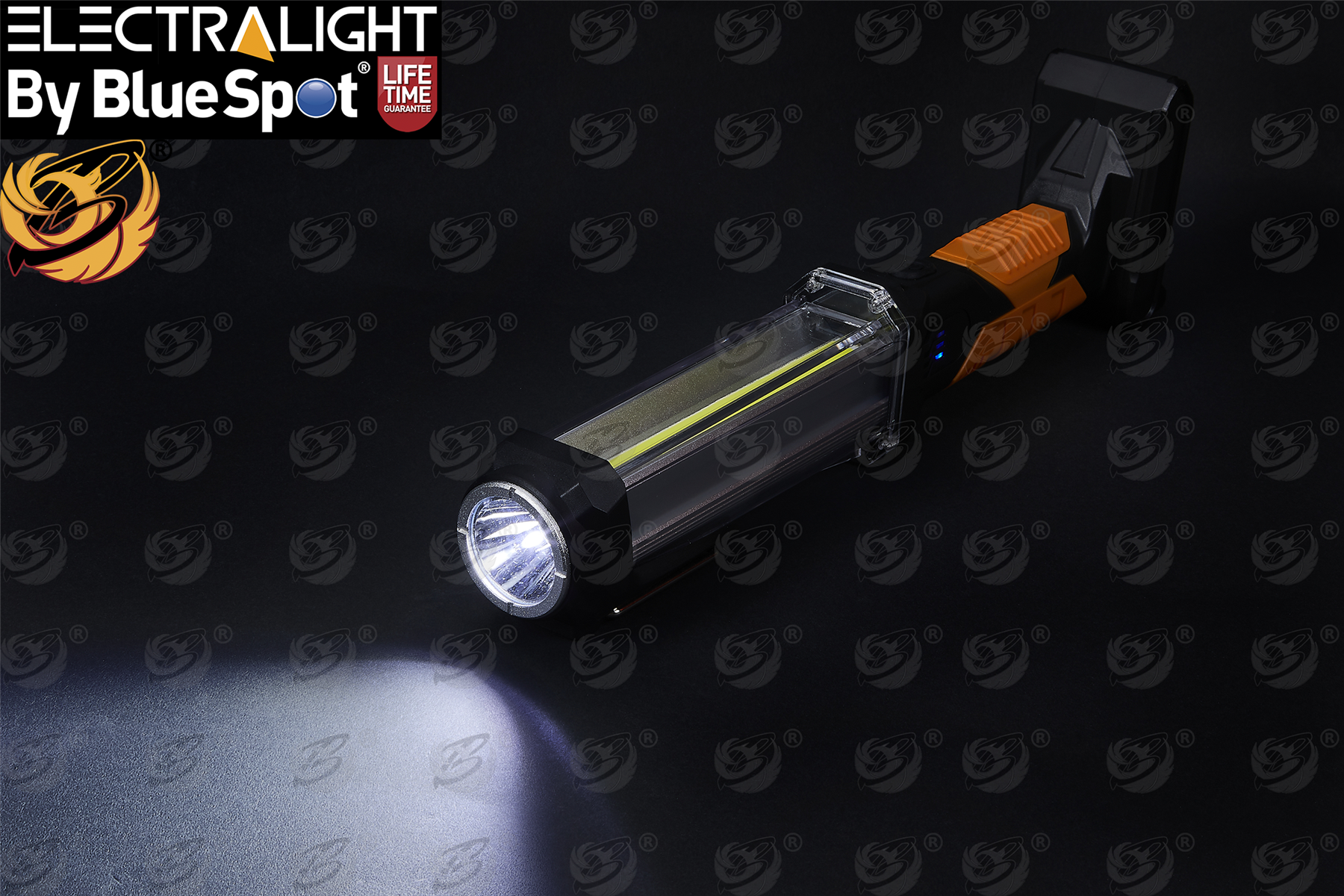 Electralight Rechargeable Led 1000 Lumens Cob Work Light ( 65328 )