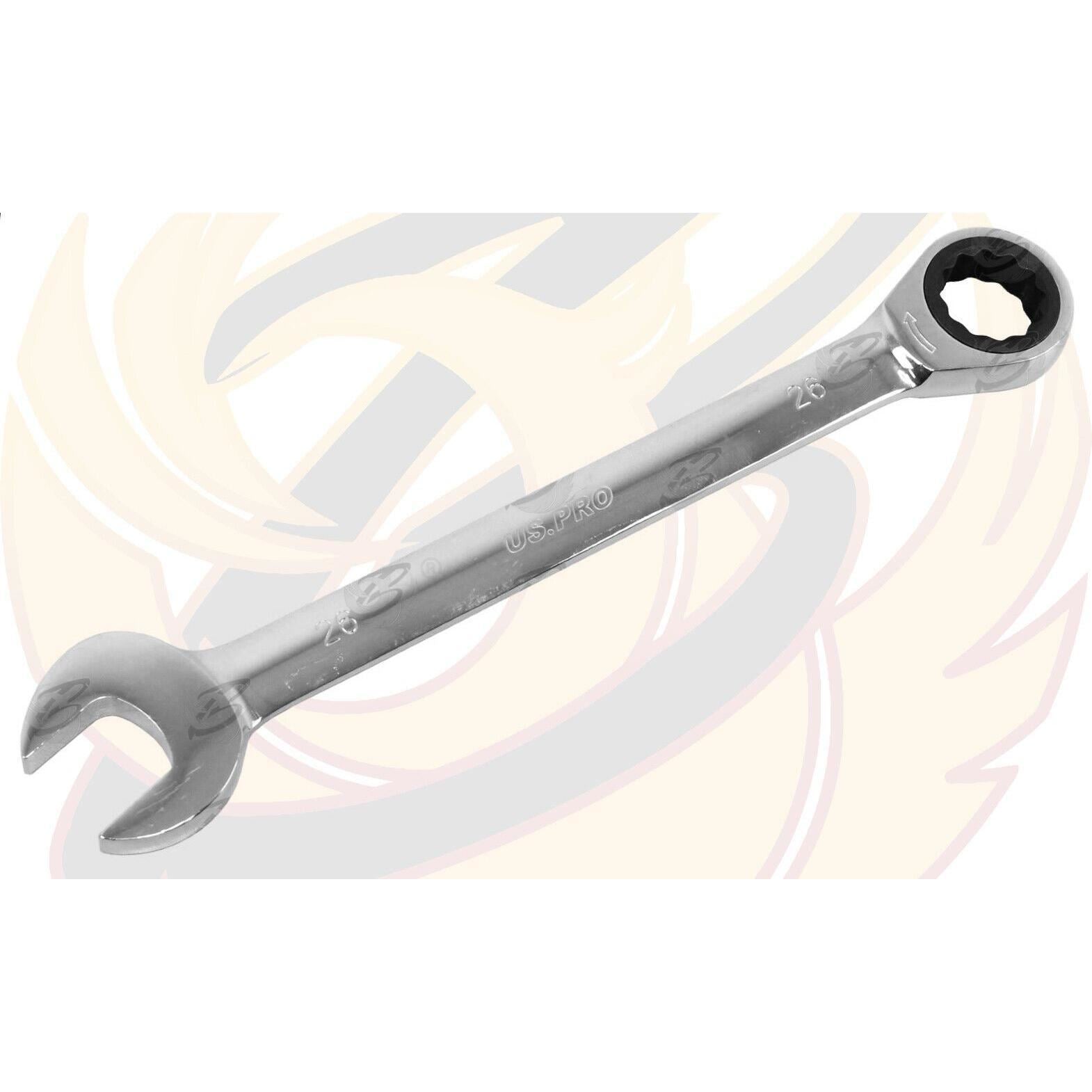 US Pro 26mm 72 Tooth Ratchet Spanner 3587