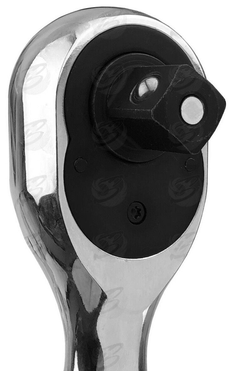 US Pro 3/8" Drive 72 Tooth Extra Long Ratchet Handle 4153