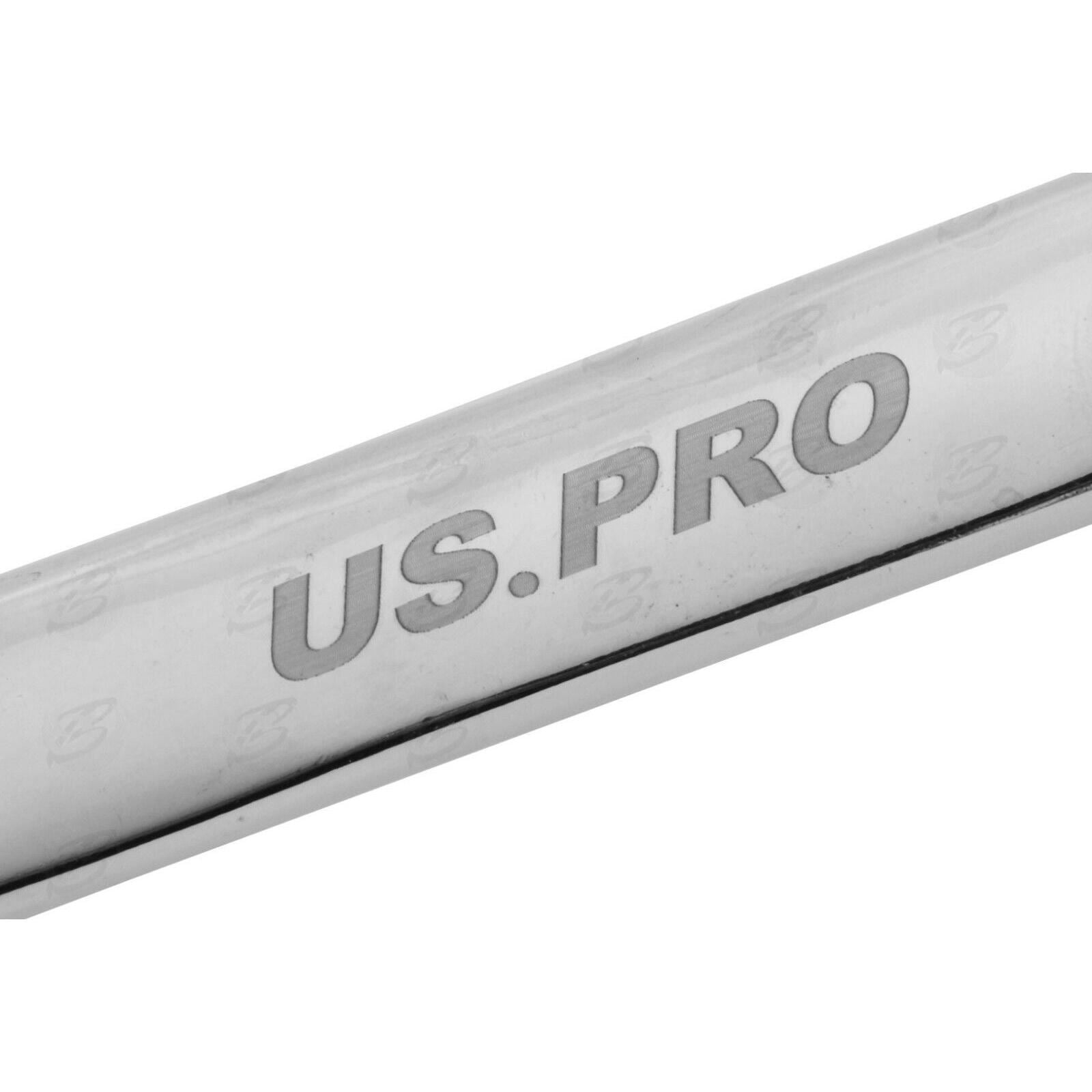 US Pro 5 Piece S Shaped Spanners 10mm - 19mm 2203