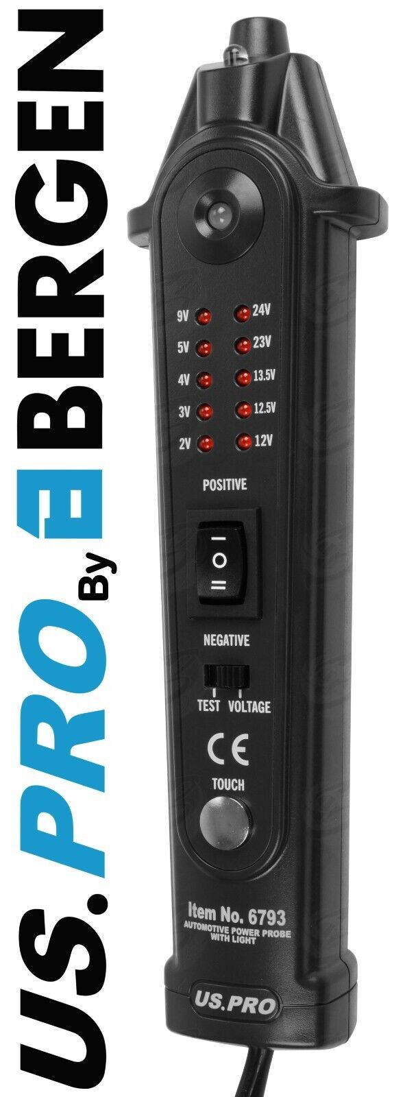 US Pro Automotive Power Probe 2V - 24V 6793