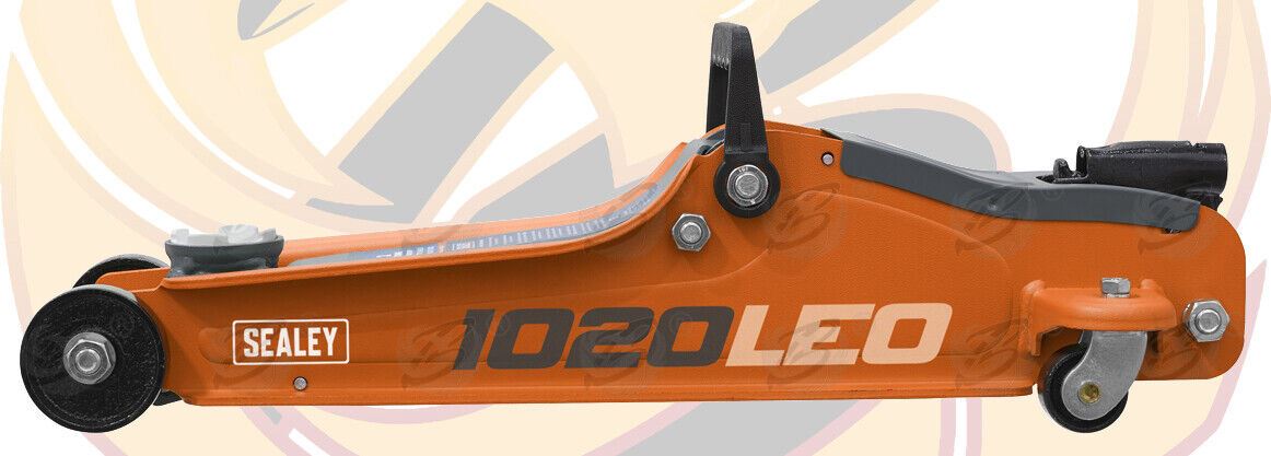 Sealey 2 Tonne Low Profile Trolley Jack ( Orange ) ( 1020LEO )