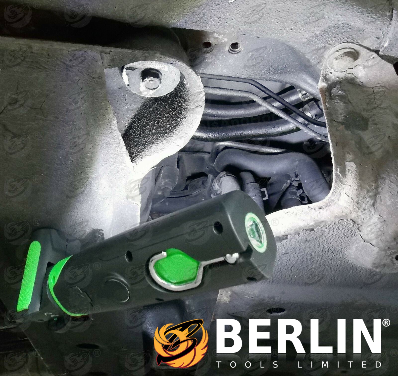 US PRO RECHARGEABLE LI - ION COB LED WORKLIGHT