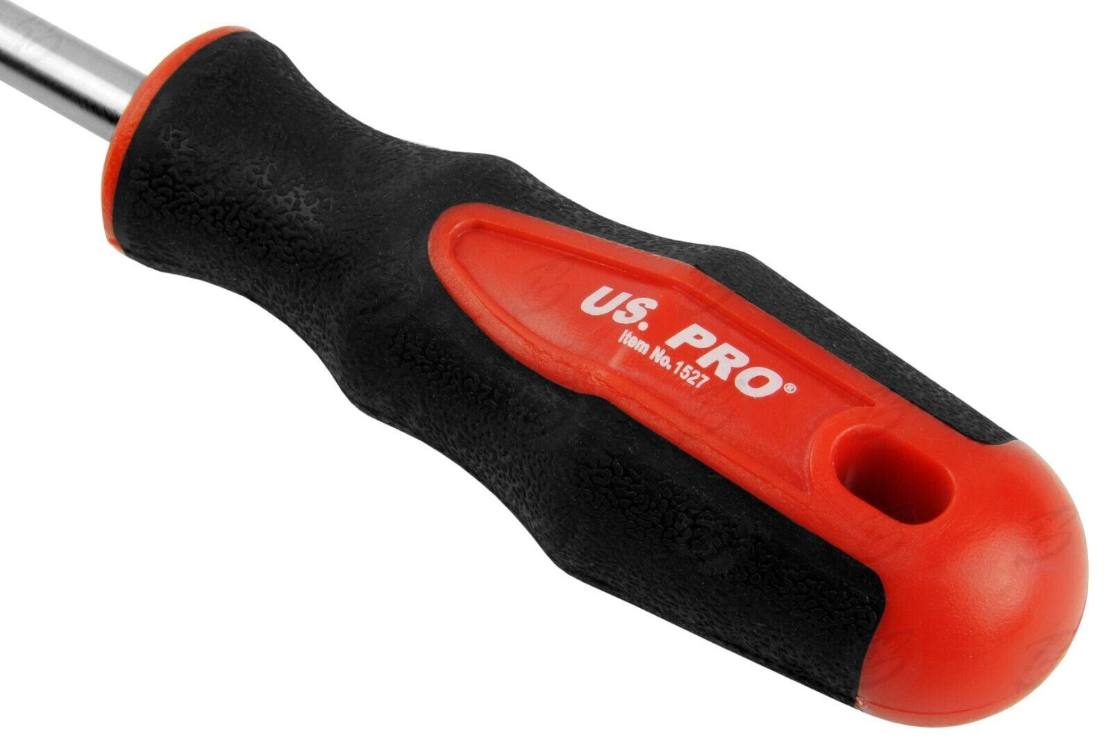 US Pro 3 Piece Extra Long Magnetic Screwdrivers ( Slotted - PHillips - Pozidrive ) 1527