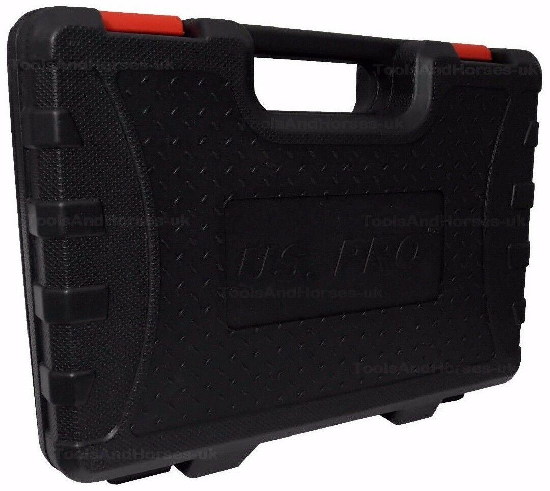 US PRO 16PCS 1/2" DRIVE 6 POINT DEEP IMPACT SOCKETS 10MM - 32MM