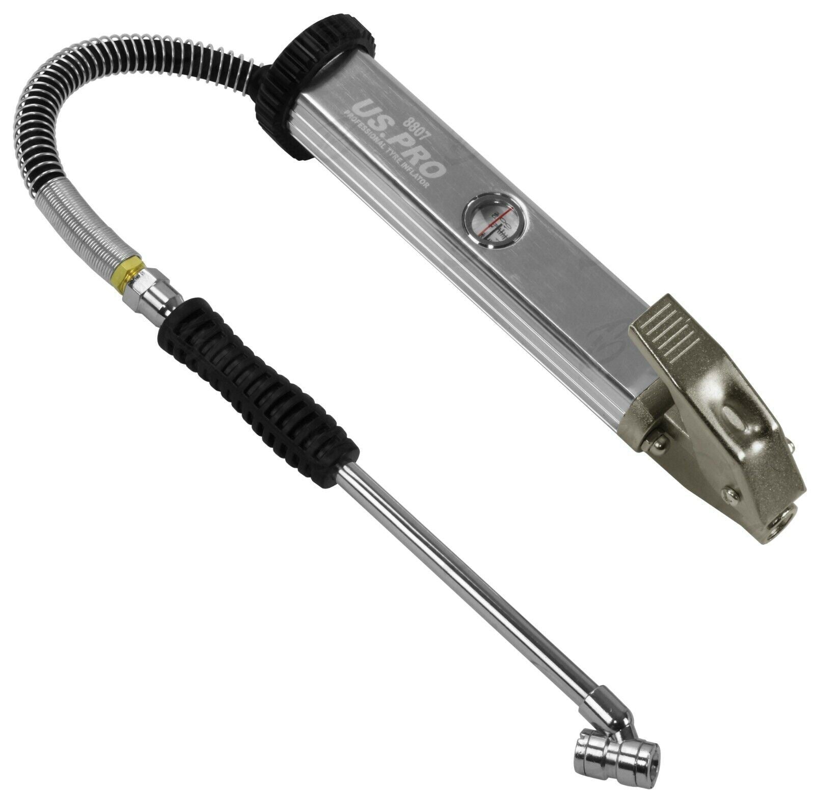 US Pro Professional Tyre Inflator 0 - 160 Psi 8807