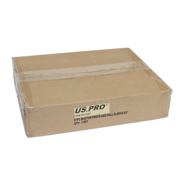 Us Pro 27pc Press and Pull Sleeve Kit 6262