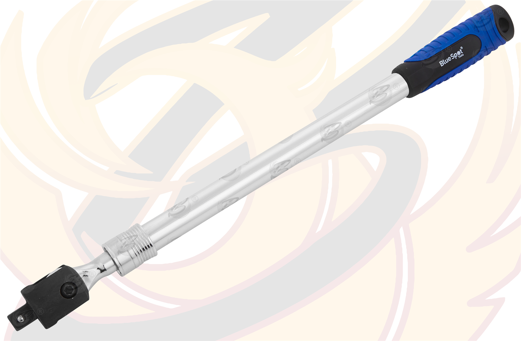 BlueSpot 1/2" Drive Extendable Breaker Bar (18" - 24") ( 02026 )