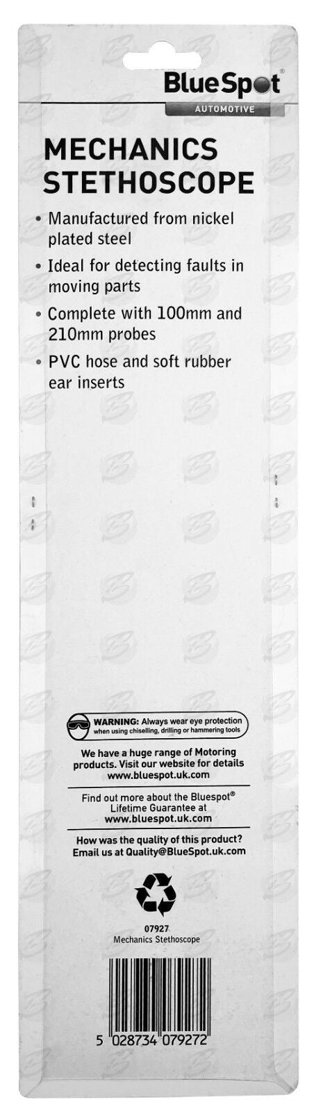 BLUESPOT AUTOMOTIVE STETHOSCOPE