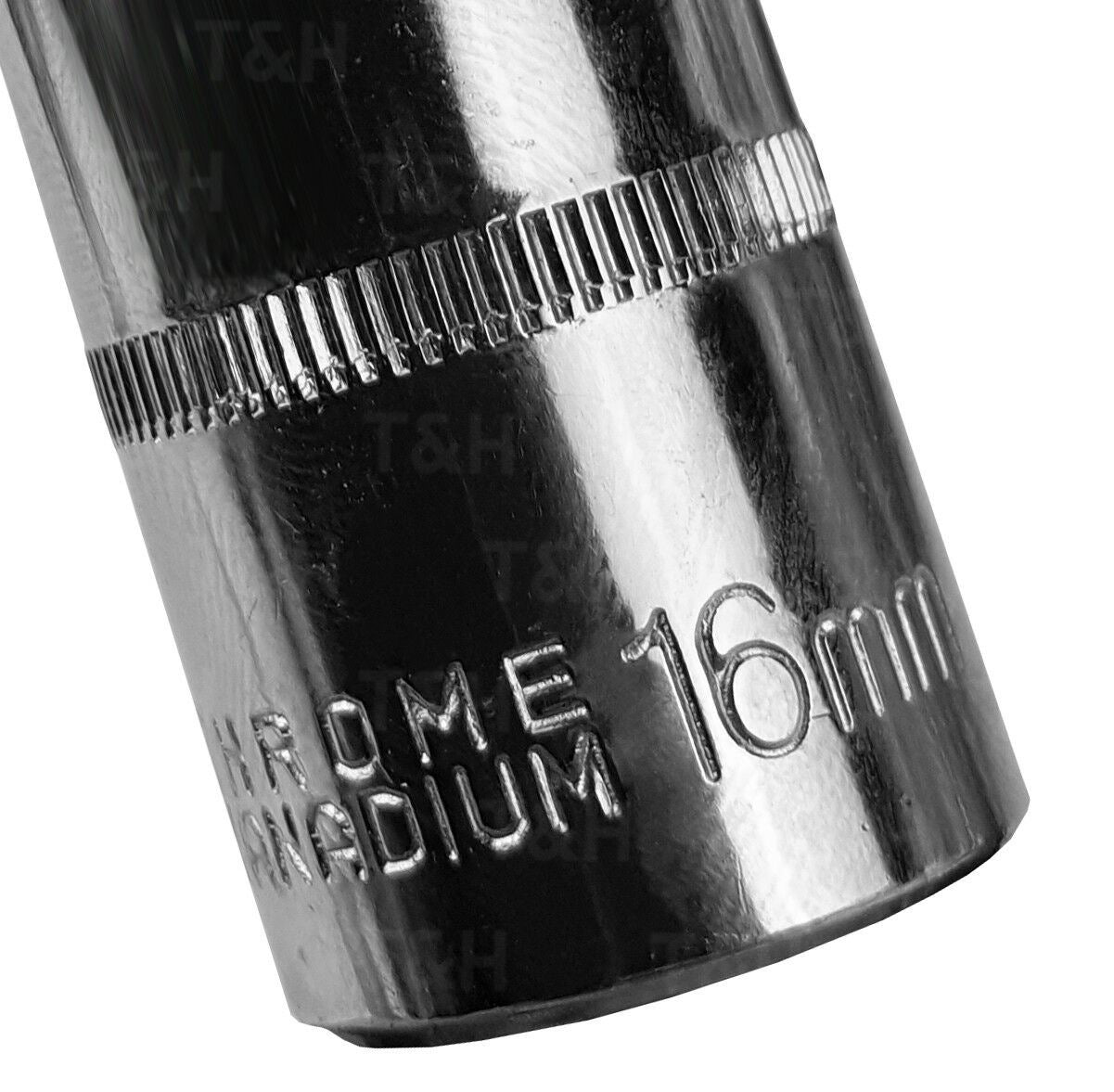 US PRO H16 1/2" DRIVE 55MM LONG HEX BIT SOCKET ( SINGLE )
