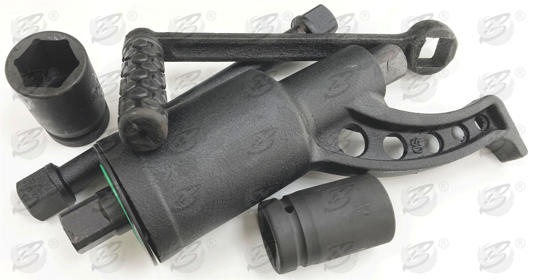 Toolzone 1" Drive Torque Multiplier 1:68 Ratio Up To 4800Nm ( 32mm & 33mm Socket Included ) ( AU063 )