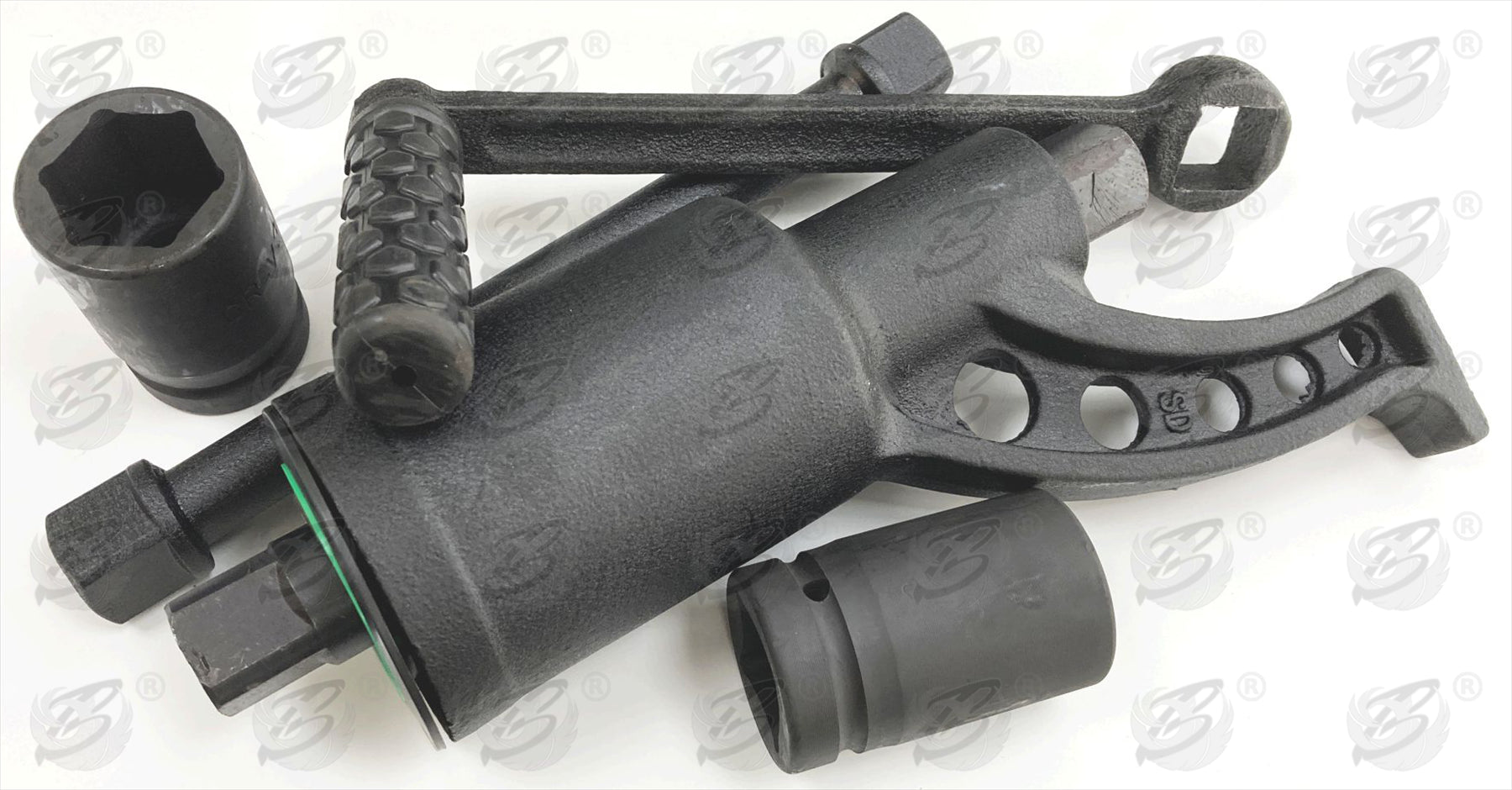 TOOLZONE 1" DRIVE TORQUE MULTIPLIER 1:68 RATIO UP TO 4800Nm ( 32MM & 33MM SOCKET INCLUDED )