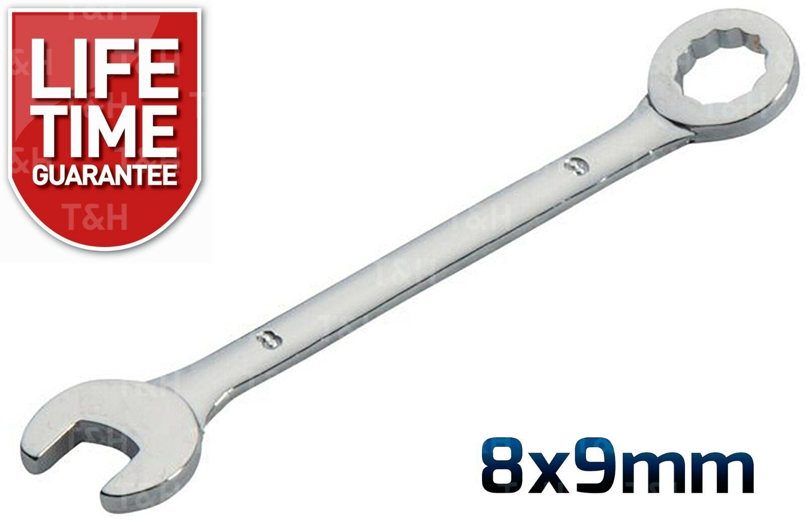 BlueSpot 10 Piece Mini Combination Spanner Set 4mm - 11mm ( 04311 )