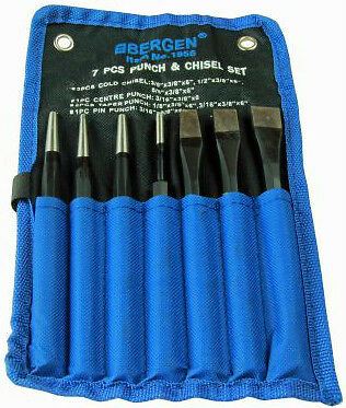US PRO 7PCS PUNCH & CHISEL SET