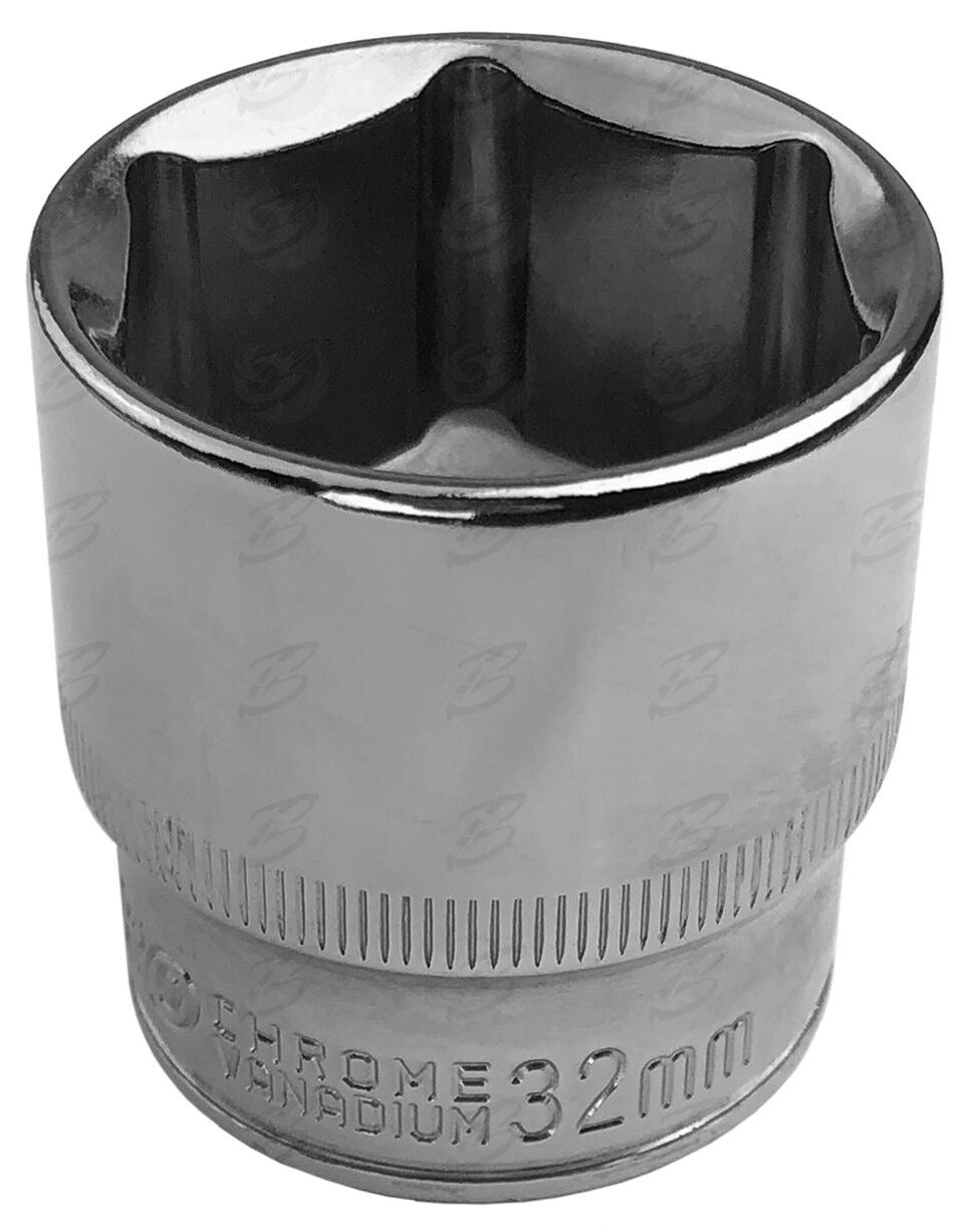US Pro 94 Piece 1/4" & 1/2" Drive Socket & Bit Set 4mm - 32mm 2078