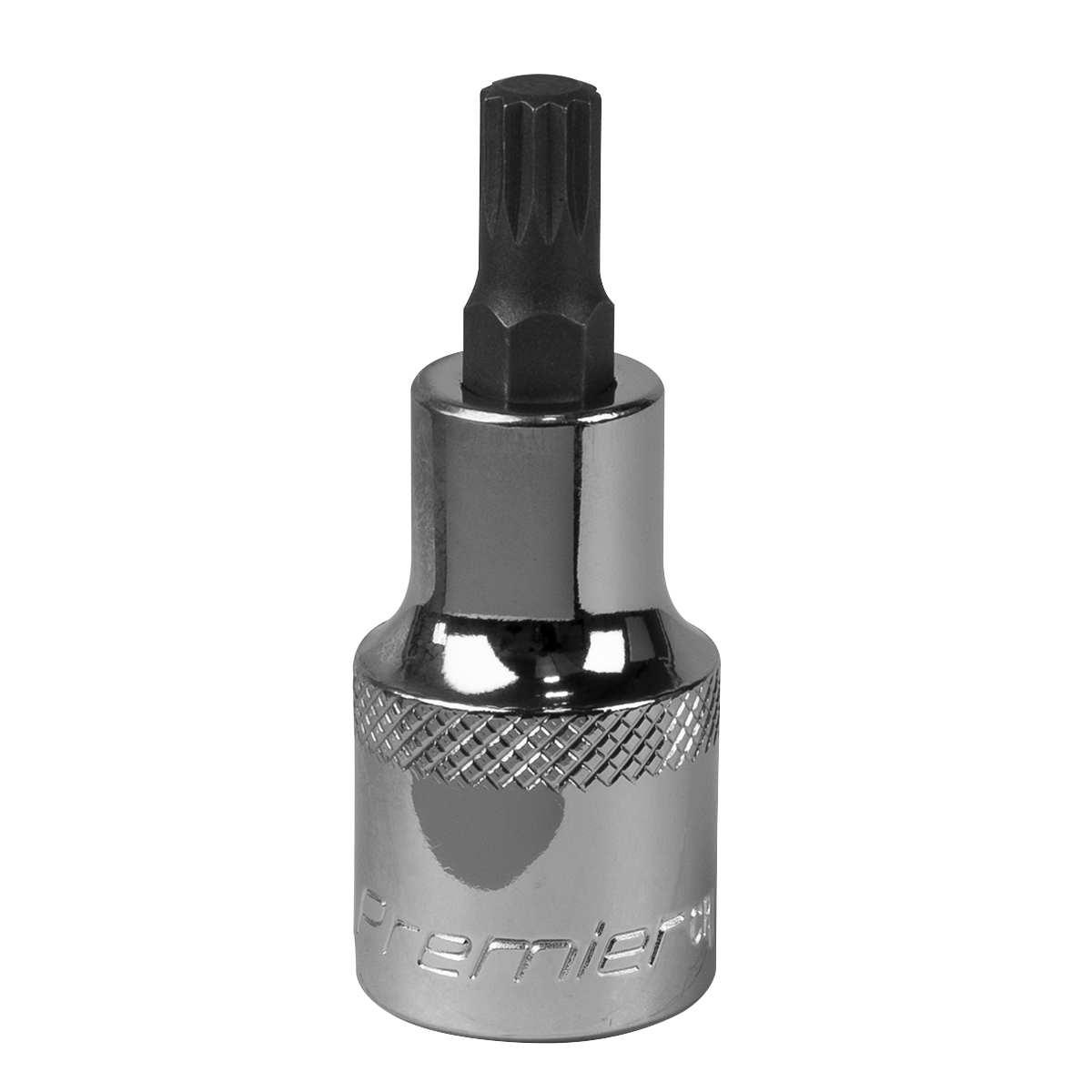Sealey M8 1/2" Drive Spline Bit Socket ( Single ) With A Manufacturers LifeTime Guarantee SBS013