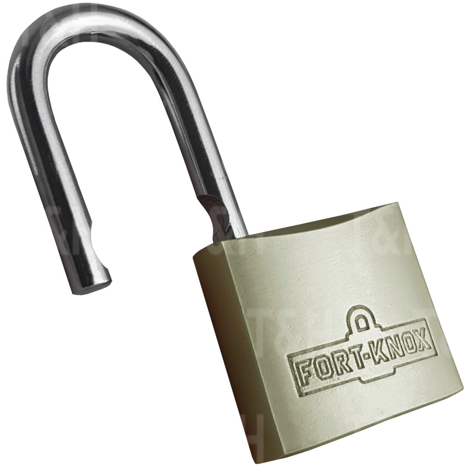 BlueSpot 2 x 40mm Satin Finish Padlocks 77003