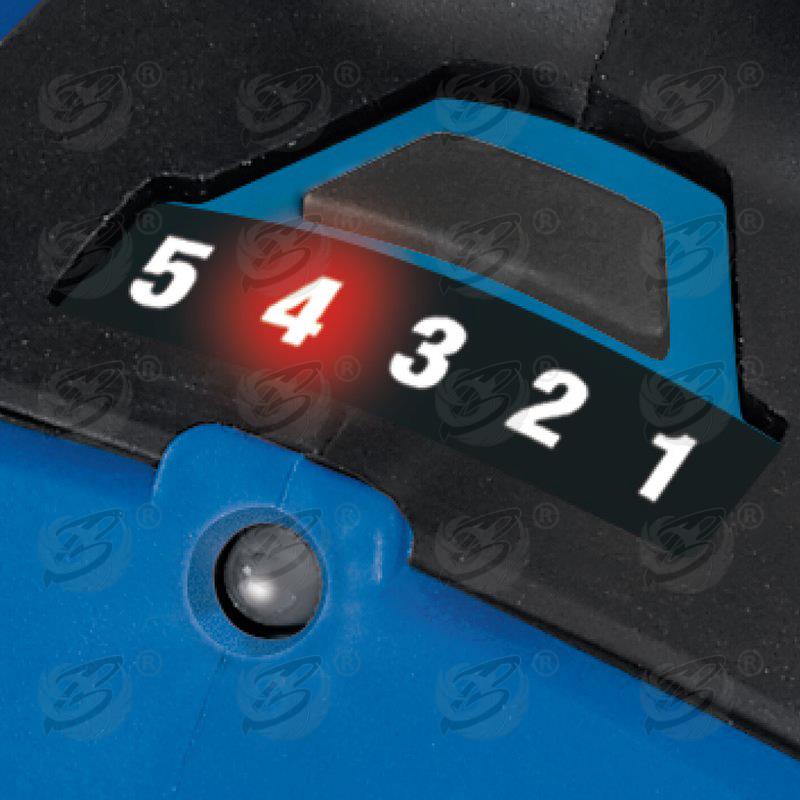 DRAPER 20V 400NM 1/2" DRIVE CORDLESS IMPACT WRENCH BRUSHLESS x2 3AH LI-ION BATTERIES