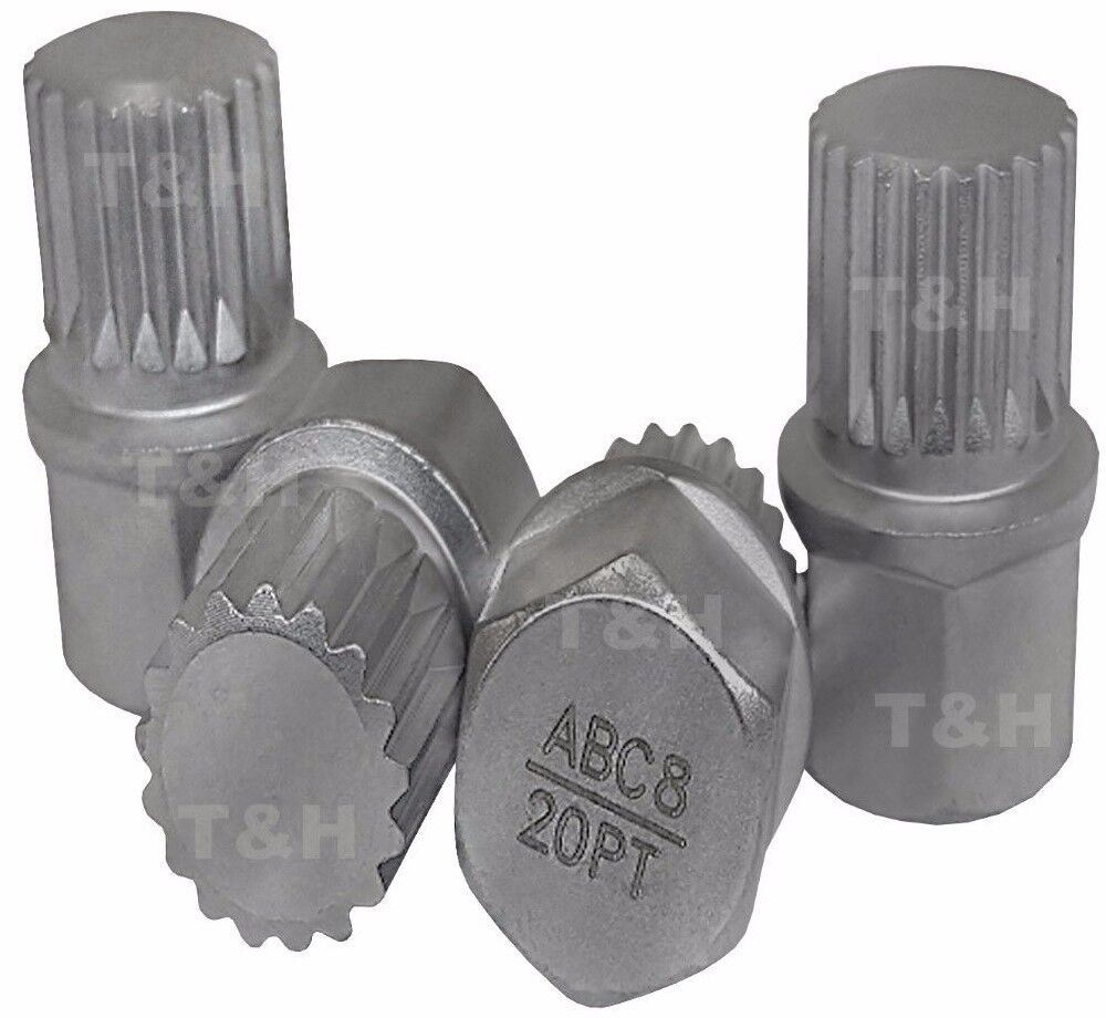US Pro 23 Piece Vag Locking Wheel Nut Set 3457
