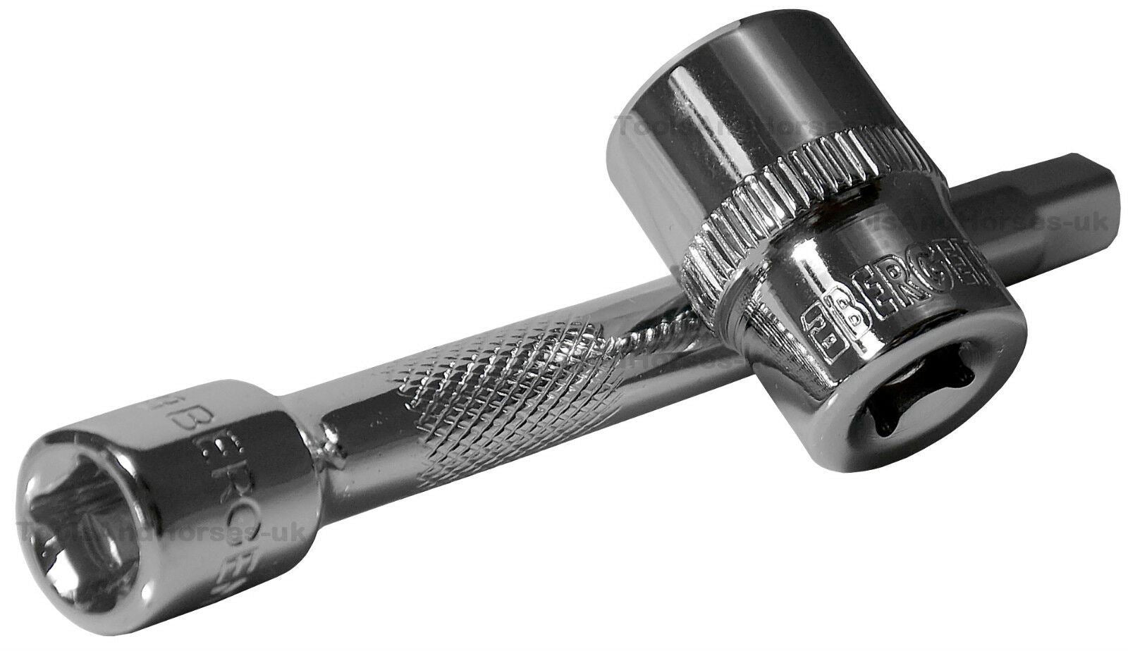 US PRO 57PCS 1/4" DRIVE 6 POINT DEEP & SHALLOW SOCKET SET 4MM - 14MM