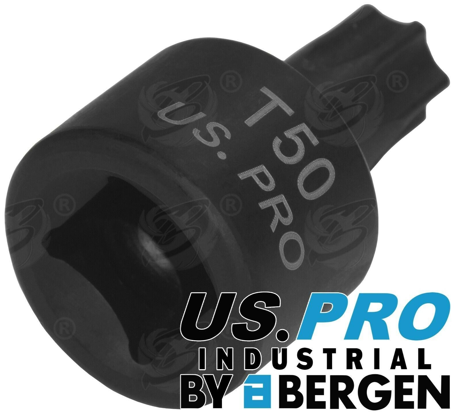 US PRO 10PCS 1/4" & 3/8" DRIVE STUBBY IMPACT TORX BIT SOCKETS T10 - T50