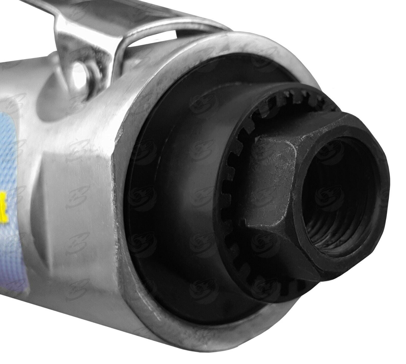 TOOLZONE 15PCS 1/4" AIR DIE GRINDER SET