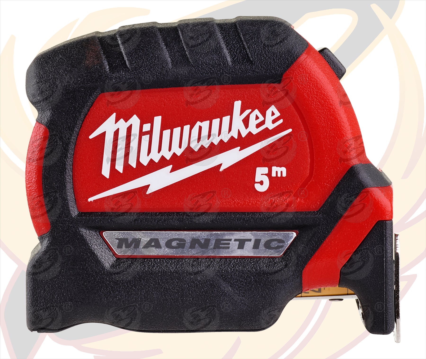 MILWAUKEE 5M MAGNETIC TIP 27MM NYLON BLADE TAPE MEASURE