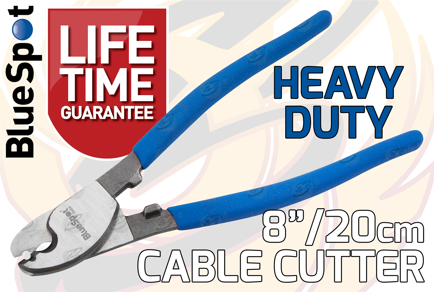 BlueSpot Heavy Duty 8" Cable Cutter ( 08016 )