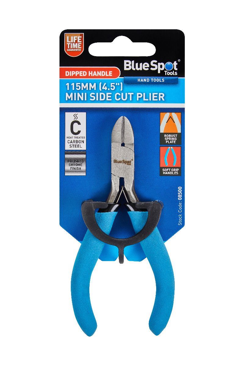 BlueSpot Soft Grip Mini Side Cutter Plier ( 08500 )