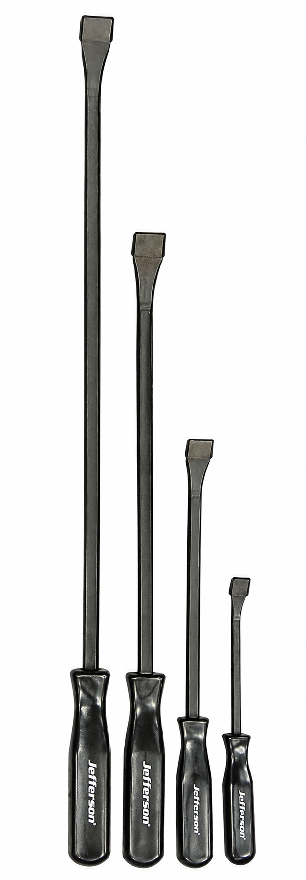 Jefferson 4 Piece Pry Bar Se With A Manufacturers LifeTime Guarantee BARPS04