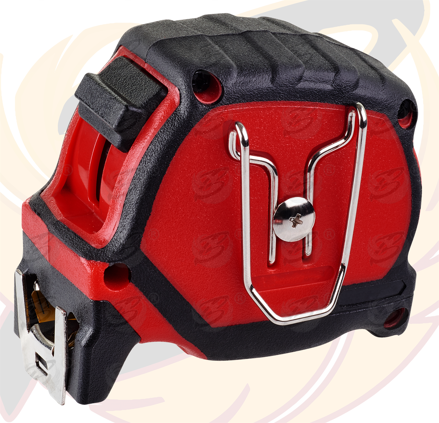 Milwaukee 5M ( 16 Foot ) 33mm Extra Wide Nylon Blade Premium Tape Measure ( 4932471817 )