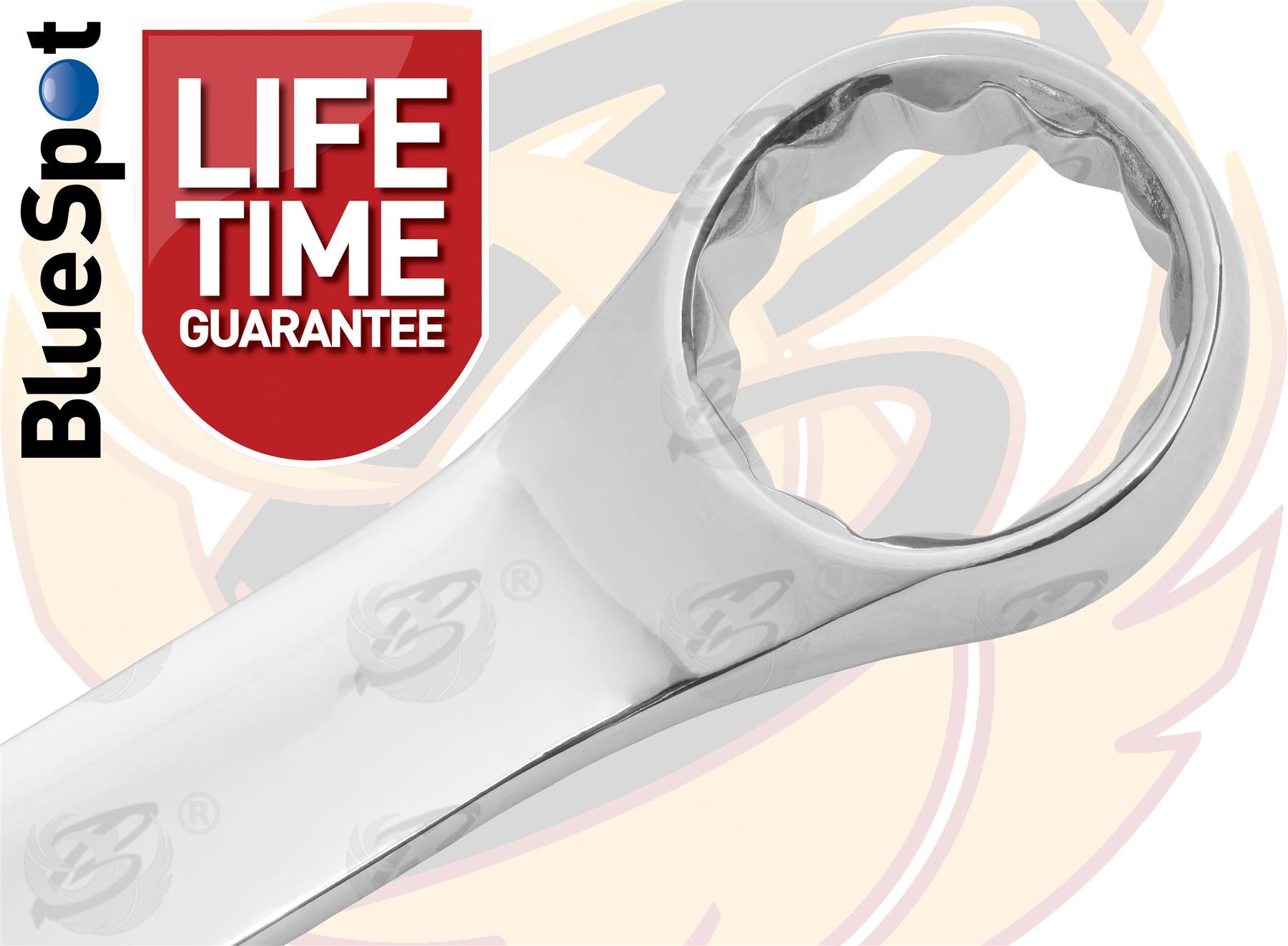 BlueSpot 10mm Combination Spanner ( Single ) With A Manufacturers LifeTime Guarantee 05208