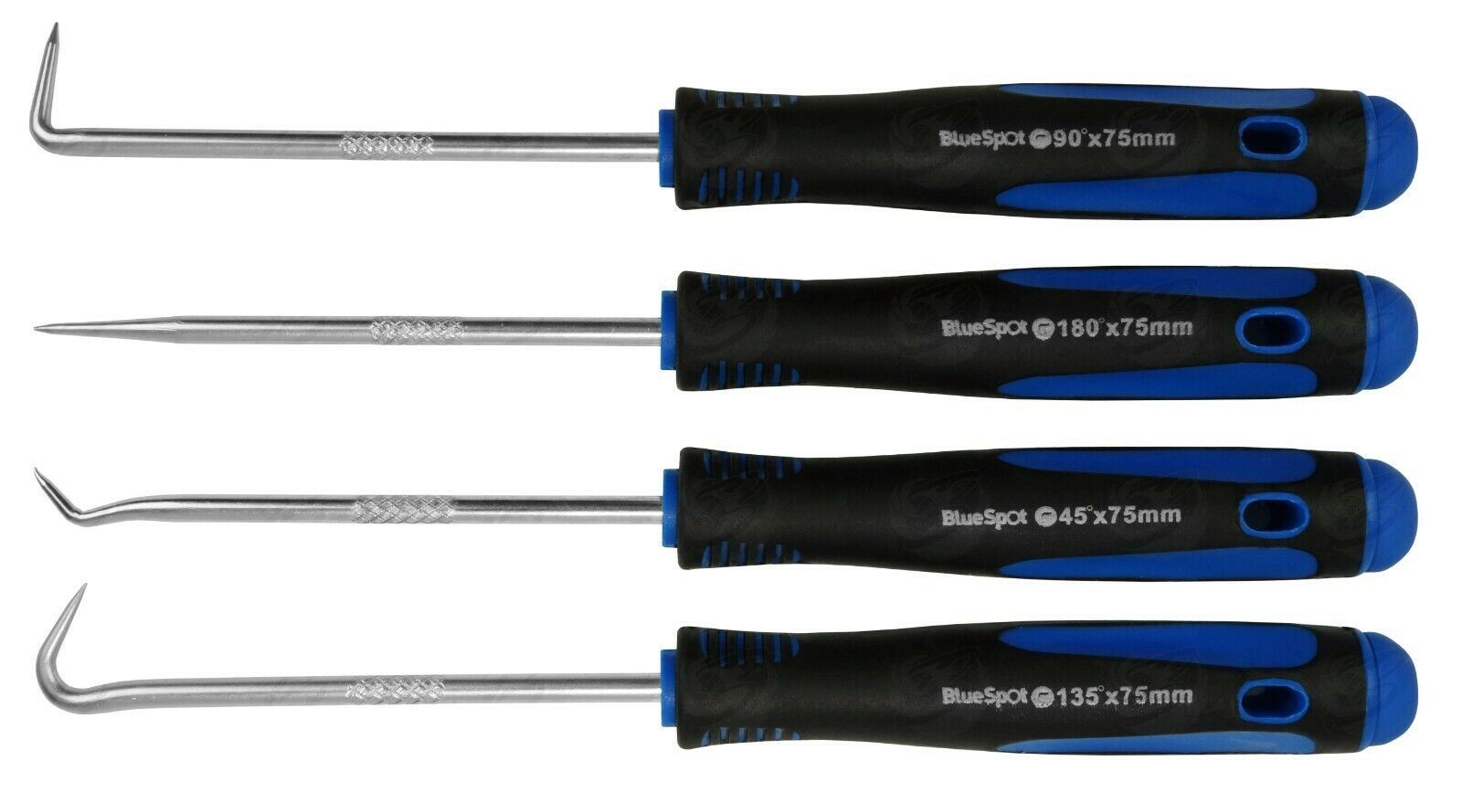 BLUESPOT 12PCS PRECISION HOOK, PICK & SCREWDRIVER SET