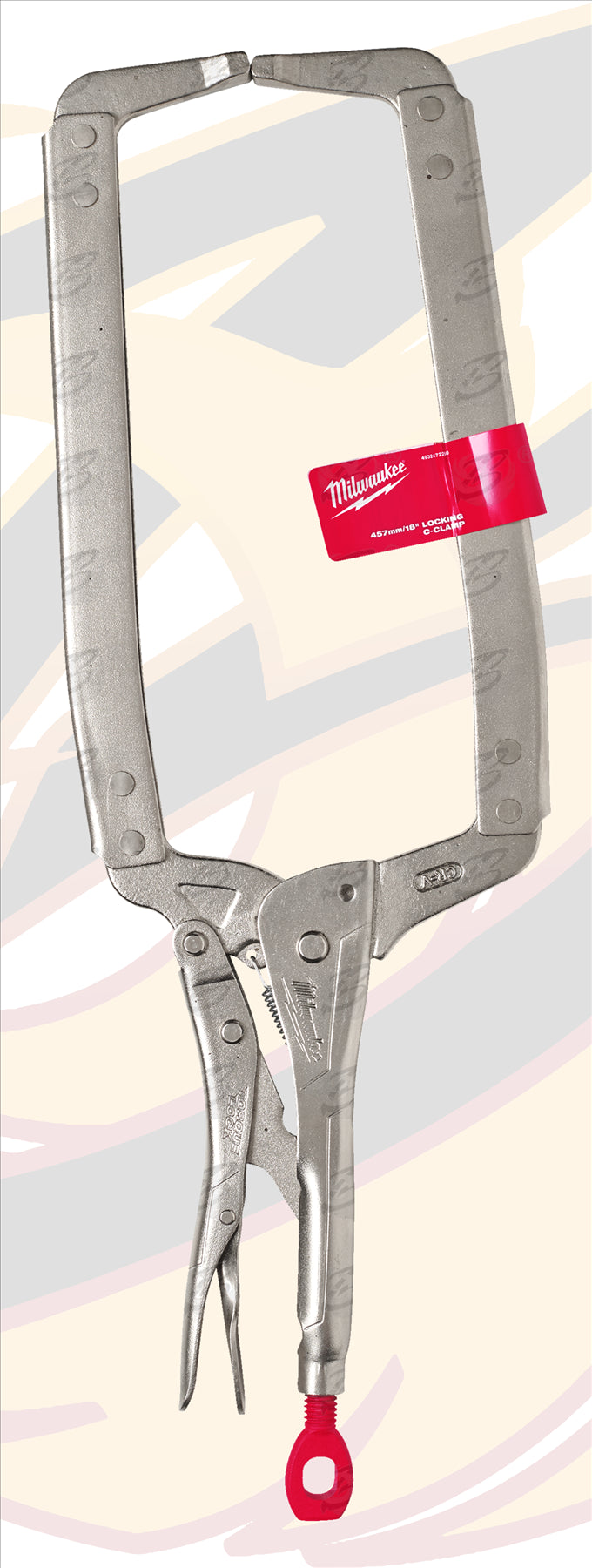 MILWAUKEE 18" DEEP REACH REGULAR JAW TORQUE LOCK LOCKING PLIERS