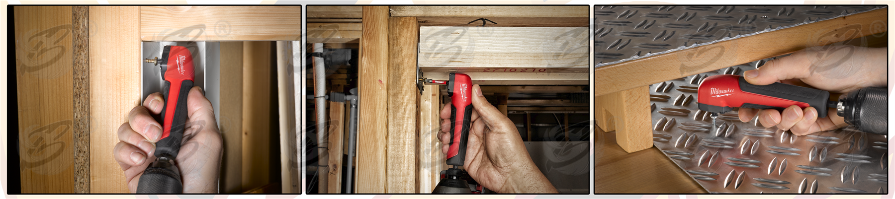 Milwaukee Right Angle Drill Impact Drill / Driver Attachment ( Shockwave Impact Duty ) ( 4932471274 )