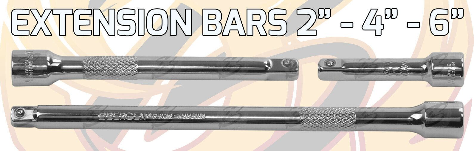 BERGEN 42PC 1/4" DRIVE METRIC & AF SOCKET SET