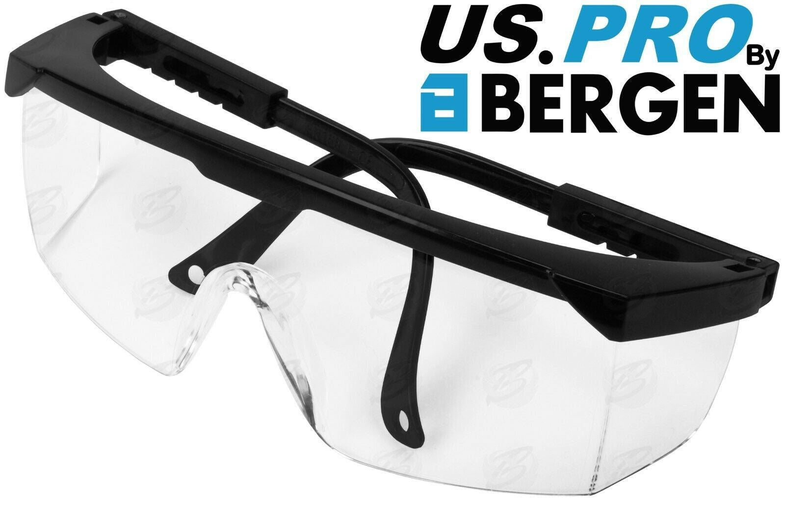US PRO SAFETY GLASSES ( CE EN166 ) ( x 12 PAIRS )