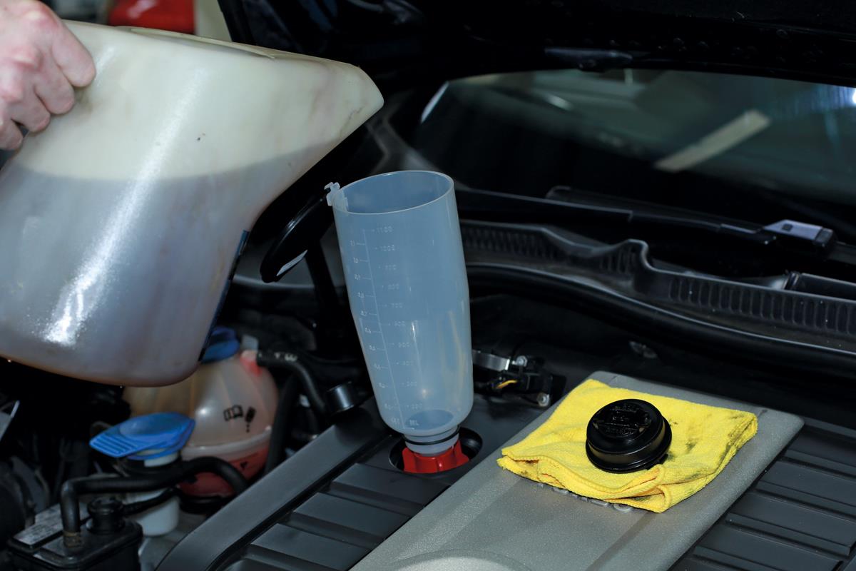 Laser Oil Funel Kit 7980