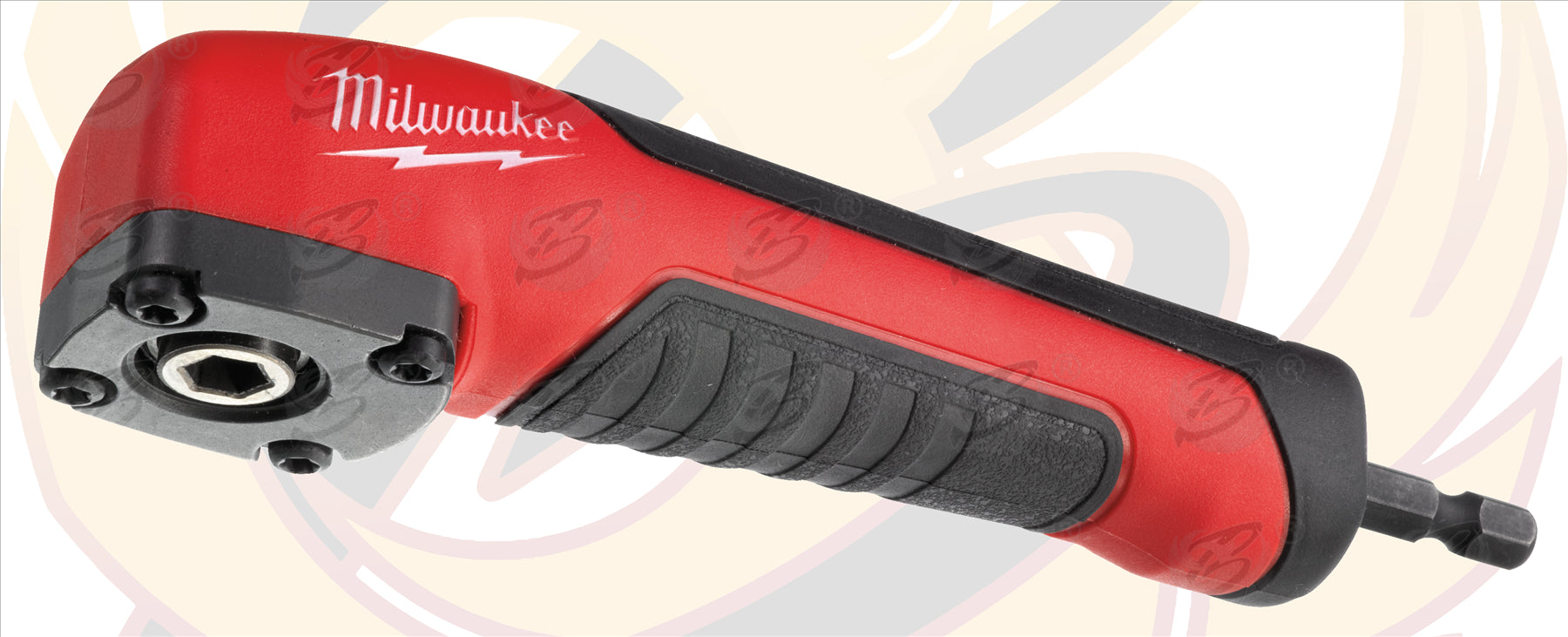 MILWAUKEE RIGHT ANGLE DRILL IMPACT DRILL / DRIVER ATTACHMENT ( SHOCKWAVE IMPACT DUTY )