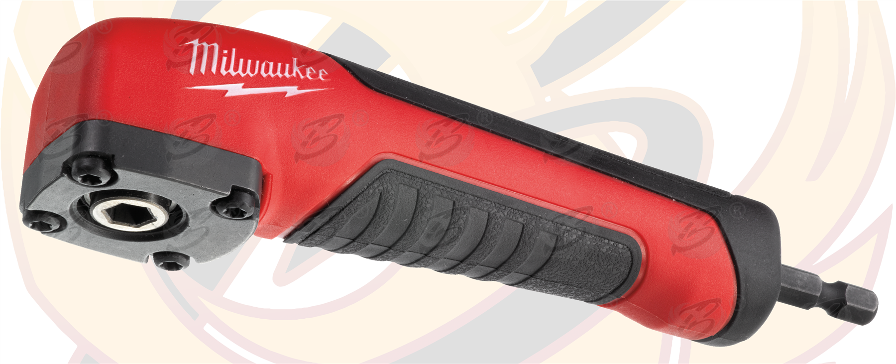 Milwaukee Right Angle Drill Impact Drill / Driver Attachment ( Shockwave Impact Duty ) ( 4932471274 )