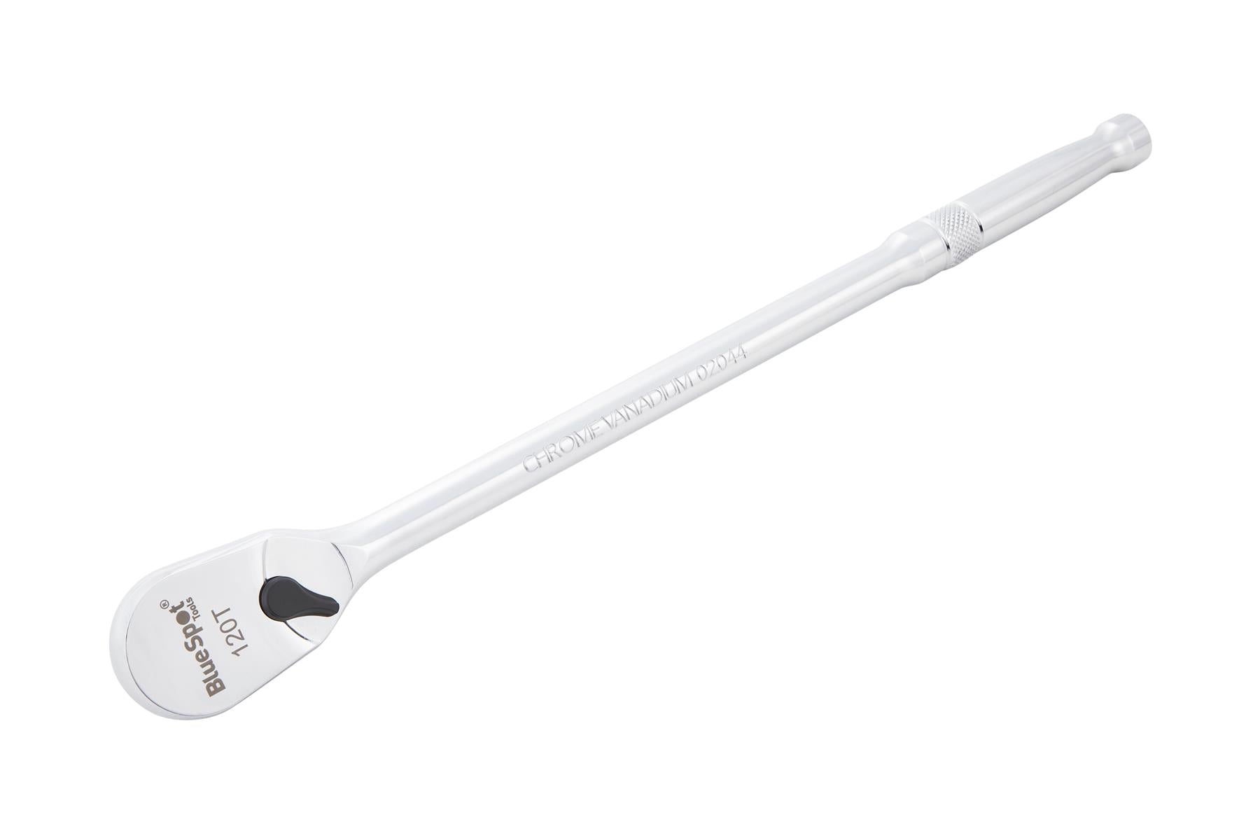 BlueSpot 3 Piece 1/4" & 3/8" & 1/2" Drive 120 Tooth Extra Long Ratchet Handles With A Manufacturers LifeTime Guarantee 02040 & 02042 & 02044