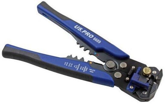 US Pro 3 In 1 Automatic Wire Strippers 6689