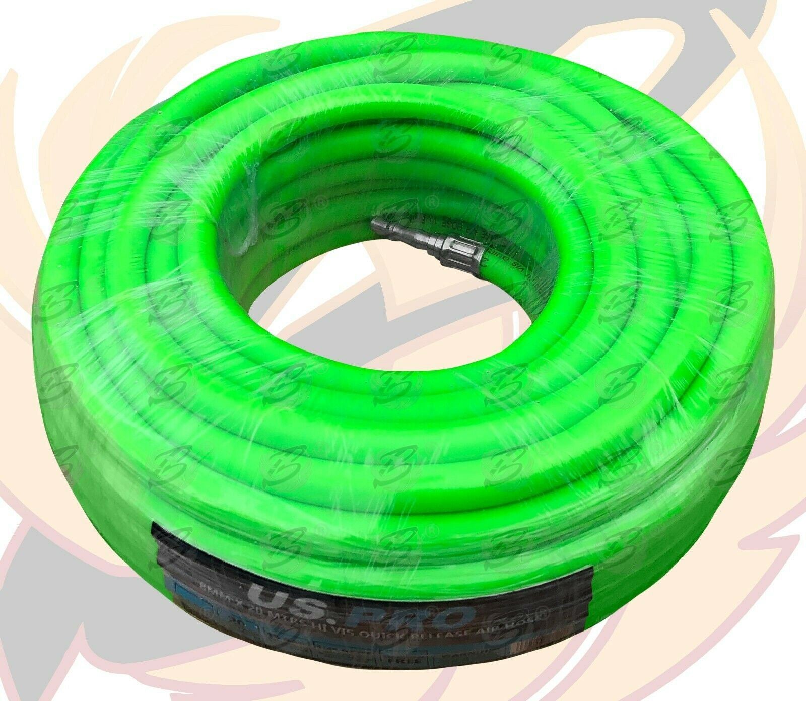 US PRO 20M ( 65FT ) 1/4" BSPT AIR LINE HOSE