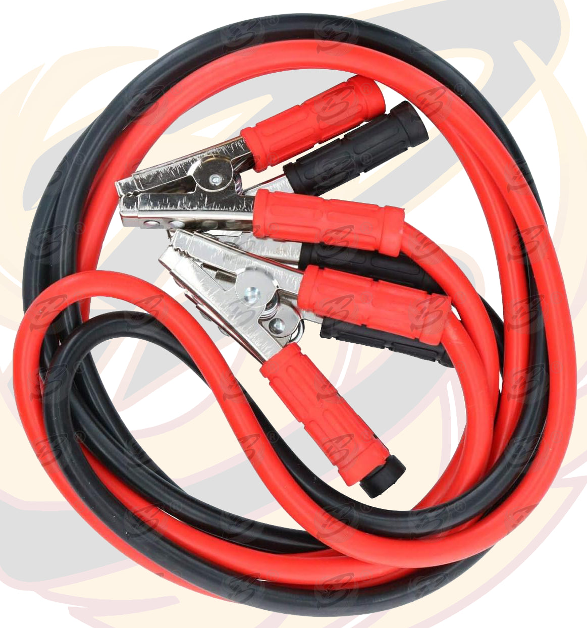 TOOLZONE 800AMP 6 METRE HEAVY DUTY JUMP LEADS