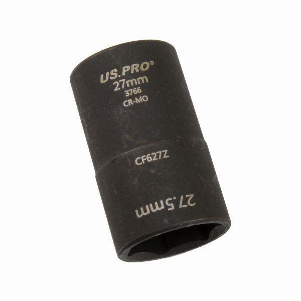 US Pro 27 x 27.5mm Wheel Nut Flip Socket ( Single ) 3766