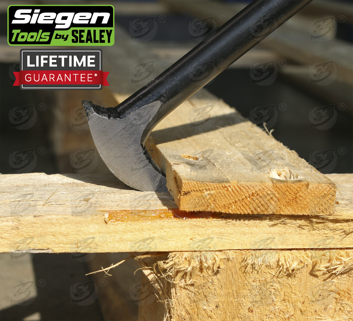 Siegen 4 Piece Heel & Toe Pry Bars ( Podger Bars ) S0640