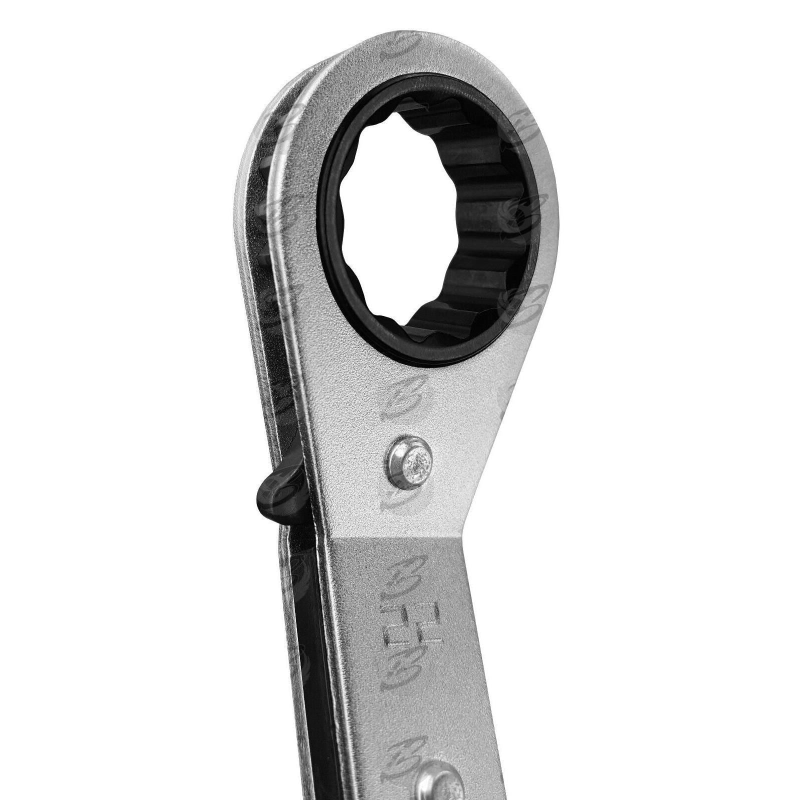 Toolzone 5 Piece Offset Ratchet Spanner Set 6mm - 22mm SP031